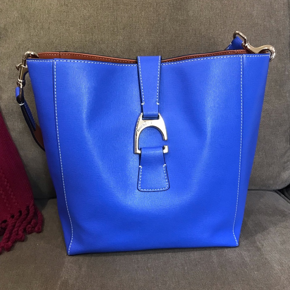 Dooney & Bourke Ashby bag - Lapis Blue